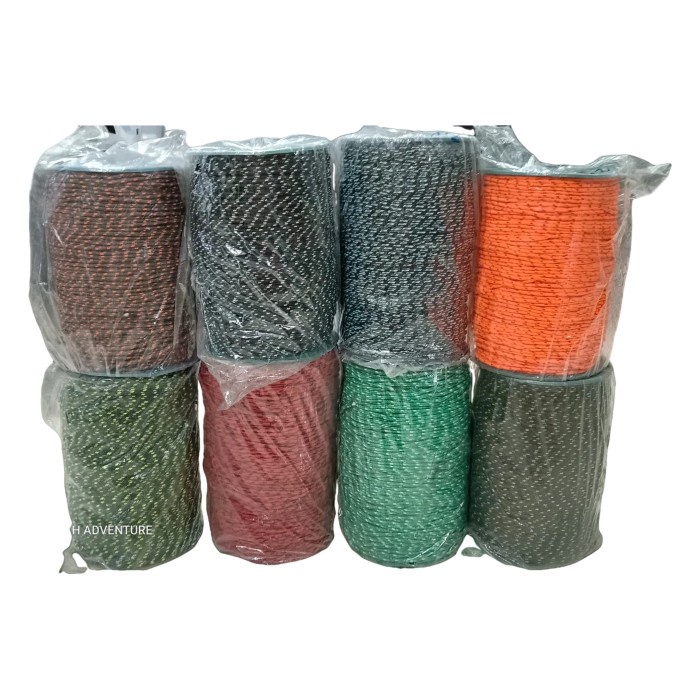 Promo Tali Prusik 2.5 Mm Roll Besar 1Kg - Varian