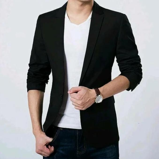 BLAZER JAS PRIA BIG SIZE-JAS CASUAL PRIA JUMBO-JAS SLIM FIT JUMBO
