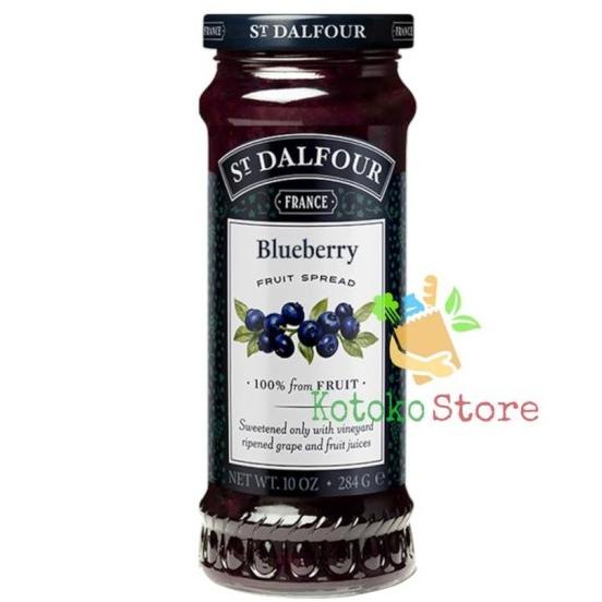 

St. Dalfour All Varian / Selai St Dalfour Strawberry Jam 284gr