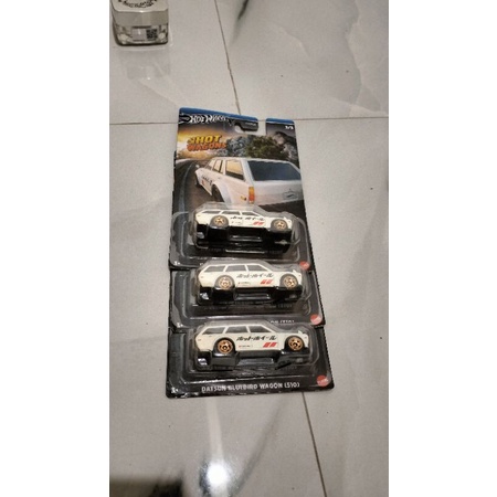 Hotwheels Datsun Wagon