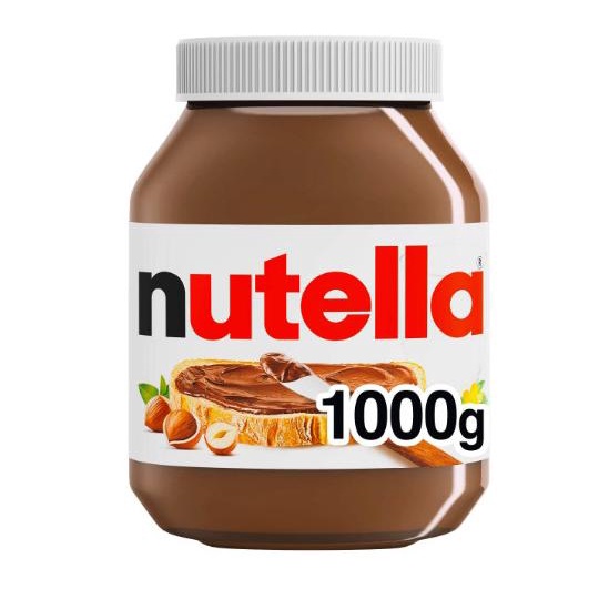 

Nutella Choco Hazelnut 1kg / 1000gr [Selai Nutella]