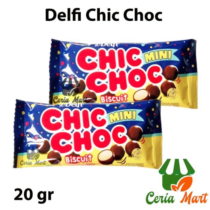 

COKLAT DELFI CHIC CHOC MINI CHOCO BALLS 20 GR BOX ISI 20 BUNGKUS
