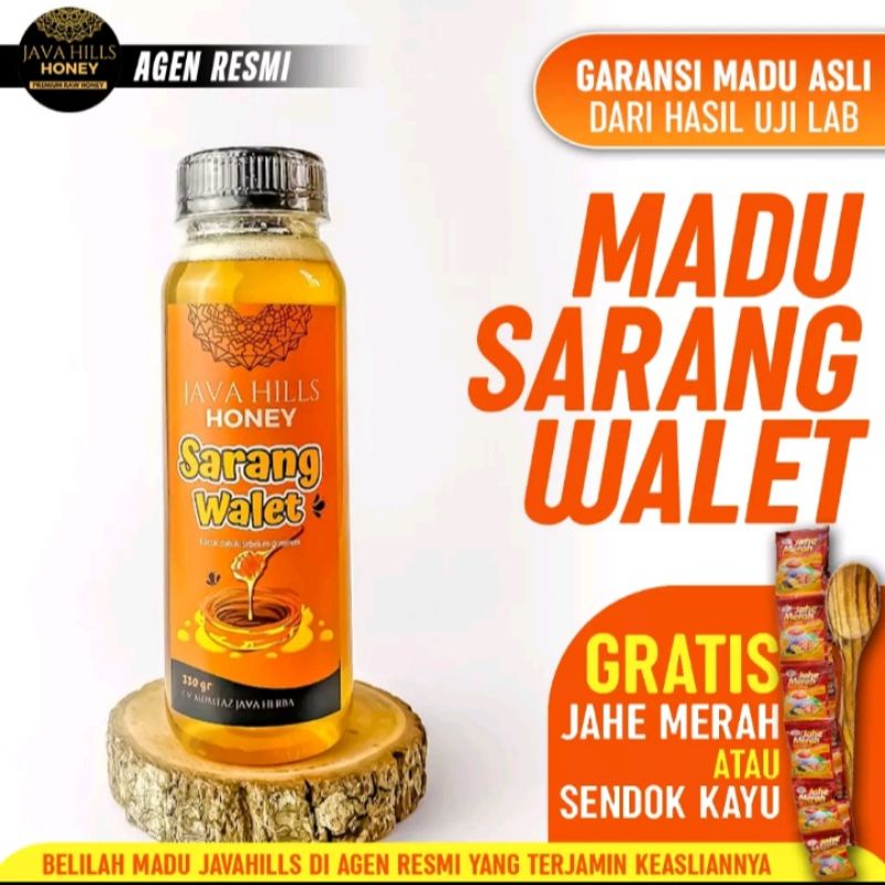 

Madu SARANG WALET javahills 330, JAVAHILLS, HERBAL, DETOX, MURNI, ALAMI, BERKUALITAS, PREMIUM