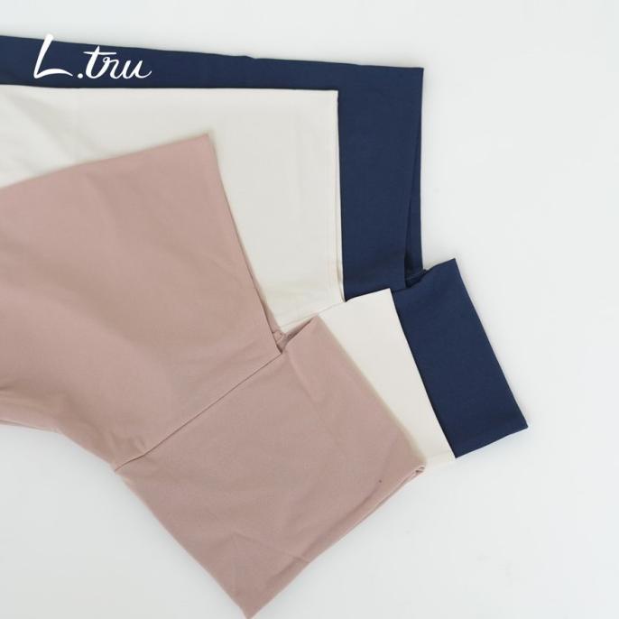 Terbaru L.Tru Hijab Crop Full Jearsy Terbaik
