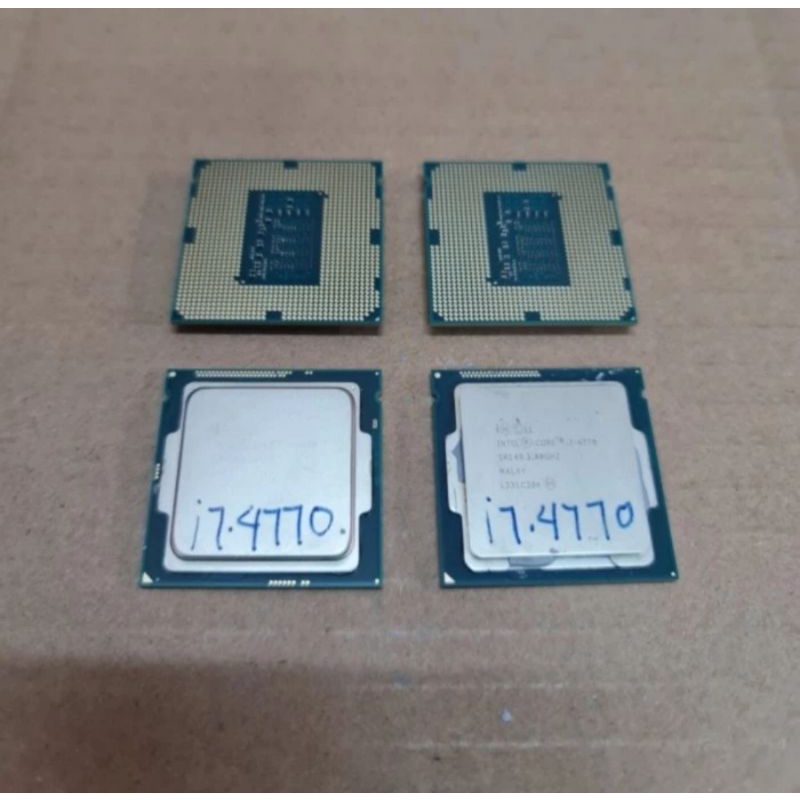 Processor i7 4770 Soket 1150 Gen4