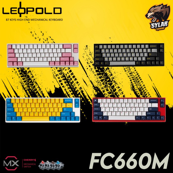 Leopold FC660M 66 Mechanical Gaming Keyboard