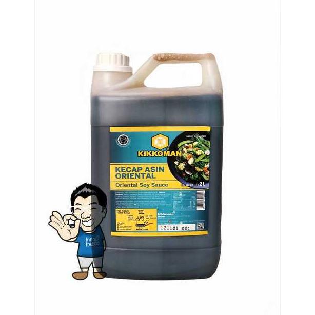 

Kikkoman Oriental Soy Sauce - Kecap Asin Oriental Jerigen Halal