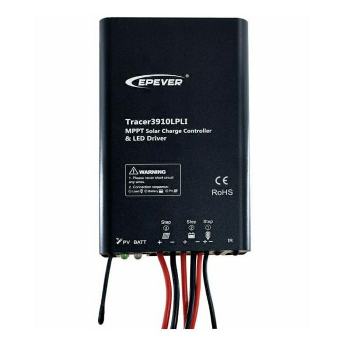 Terbaru Epever Controller Tracer 3910LPLI MPPT 15A with LED Driver 3910 LPLI Ayo Beli