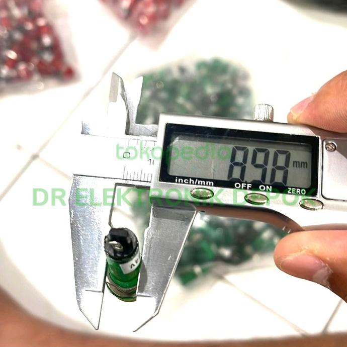 Diskon Lampu Pilot Lamp 24v 24 v Plastik Hijau dre3 Ayo Order