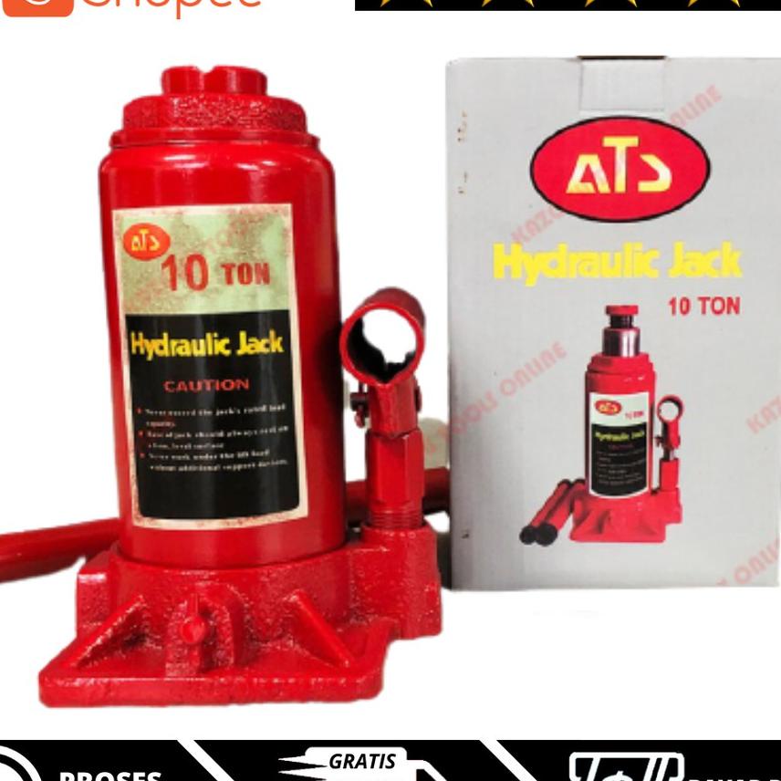 Dongkrak 10 Ton Mobil Tru 10 Ton