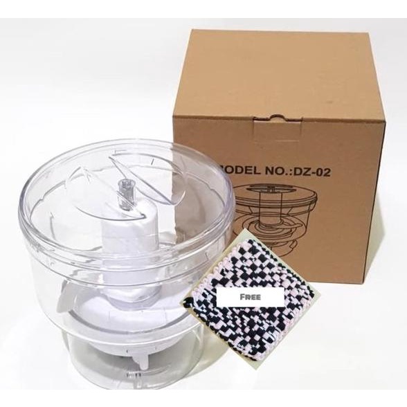 Choper blender Philips hr 2061-2071-2115-2939-gelas gilingan bumbu