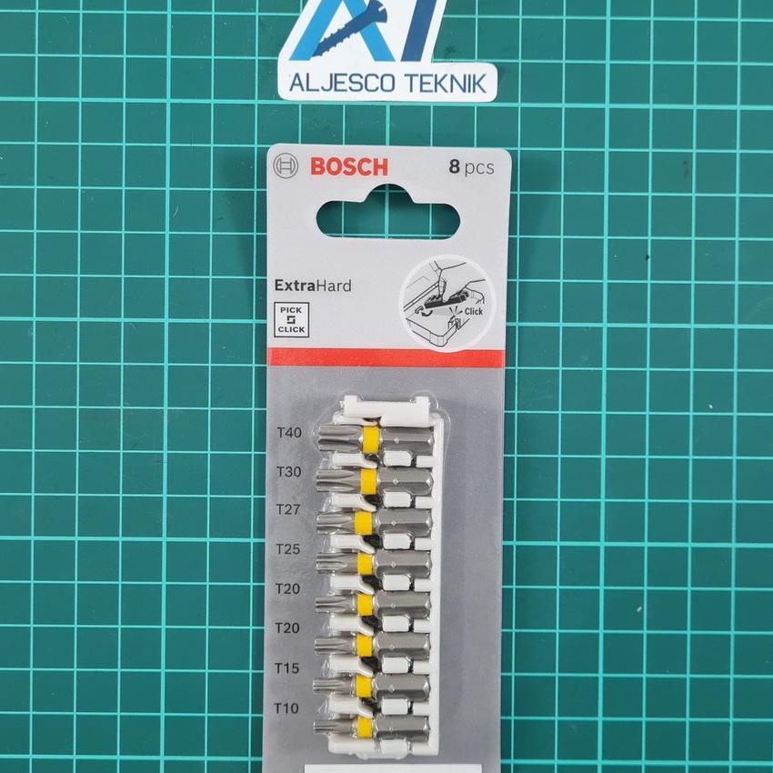 Bosch Mata Obeng Torx Set 25Mm