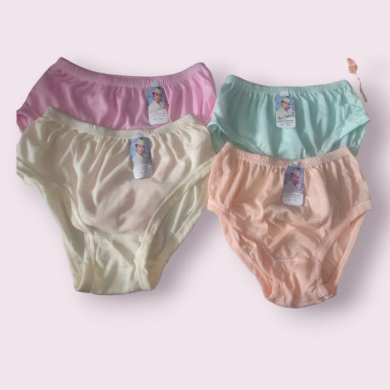 DsBra - CD wanita dewasa motif polos big size CD wanita dewasa bahan katun lembut