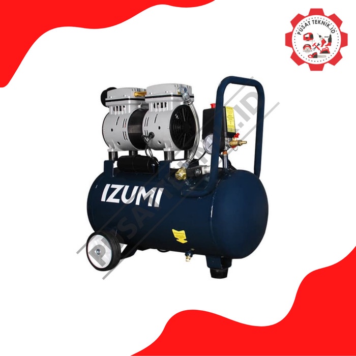 {GrandShop} Compressor Izumi OL 10-24 Kompresor Oiless Kompresor Listrik Izumi OL Murah