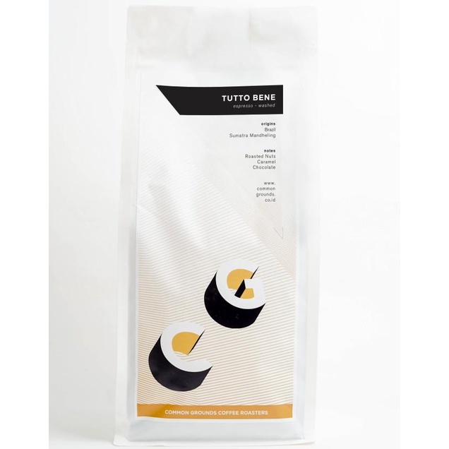 

Hitss!! Espresso Blend Arabica Coffee: Tutto Bene