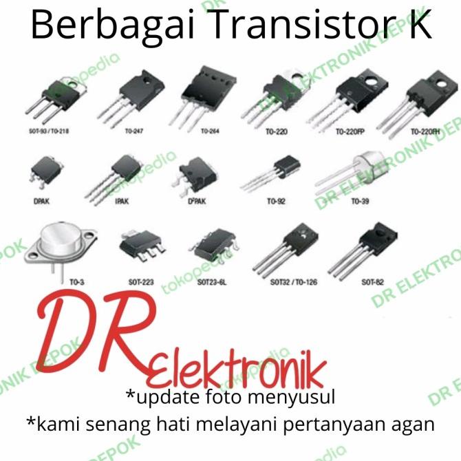 

Transistor K4108 TR 2SK4108 Bagus K4108A dre3