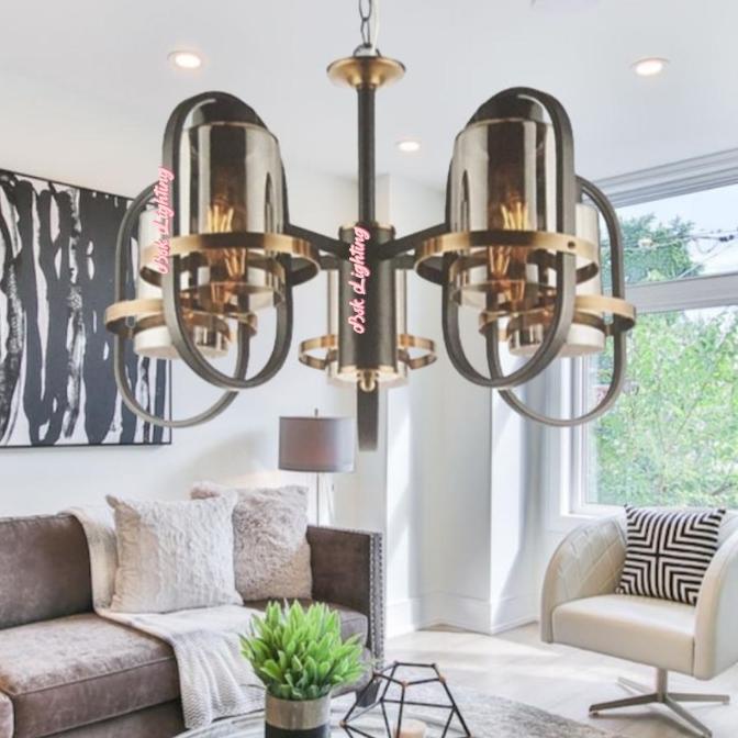 Lampu Gantung Modern Minimalis Ruang Tamu/Lampu Hias Minimalis Modern Arkanafadli