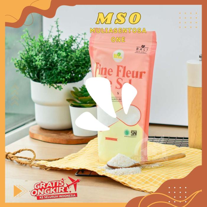 

NATURAL BALI KULKUL FINE GRAIN SEA SALT 500 GR ( GARAM LAUT HALUS ) HIGHT QUALITY PRODUK !!