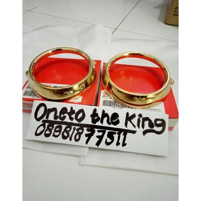 RING SPEEDOMETER SPEDO METER SPIDO KILOMETER GOLD RX KING 2003 SE