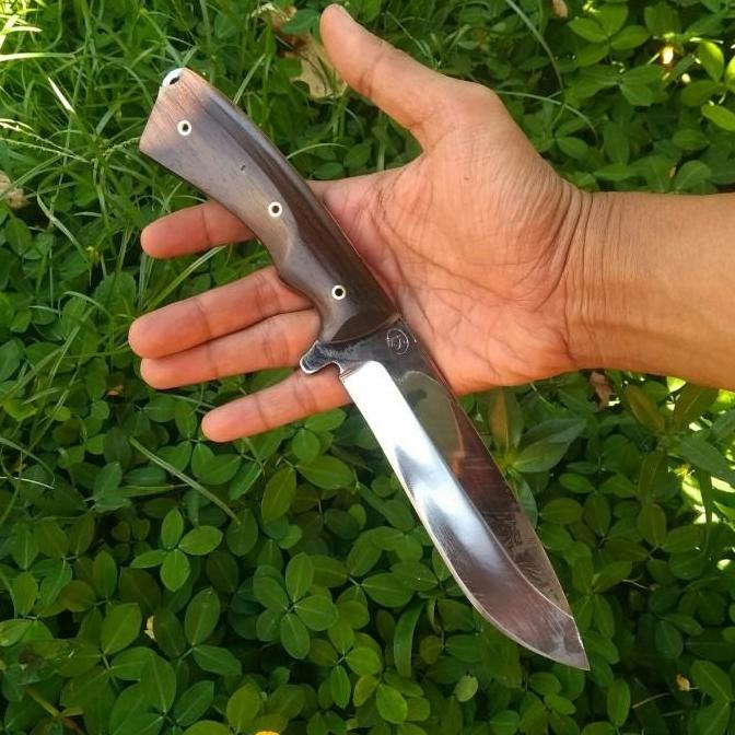 READY PISAU SKINNER BUSHCRAFT SURVIVAL KEREN BAJA SUP9 TERLARIS