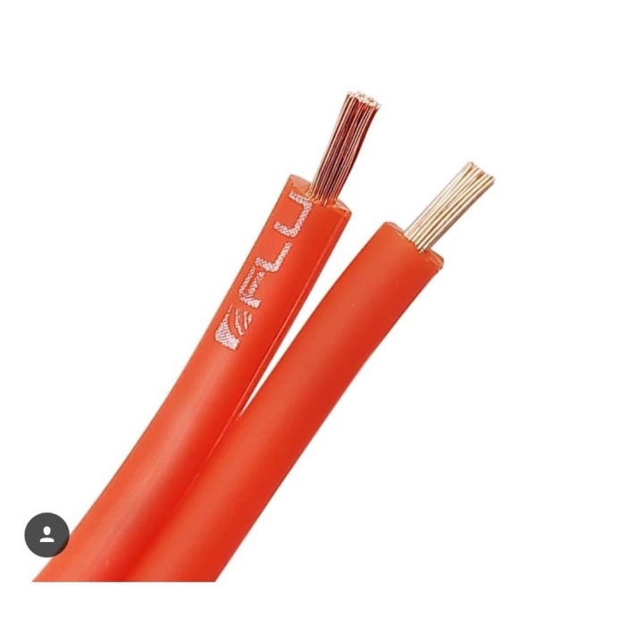 tk01 Kabel speaker flux alto fas 2 16awg midbass midrange fullrange coaxial