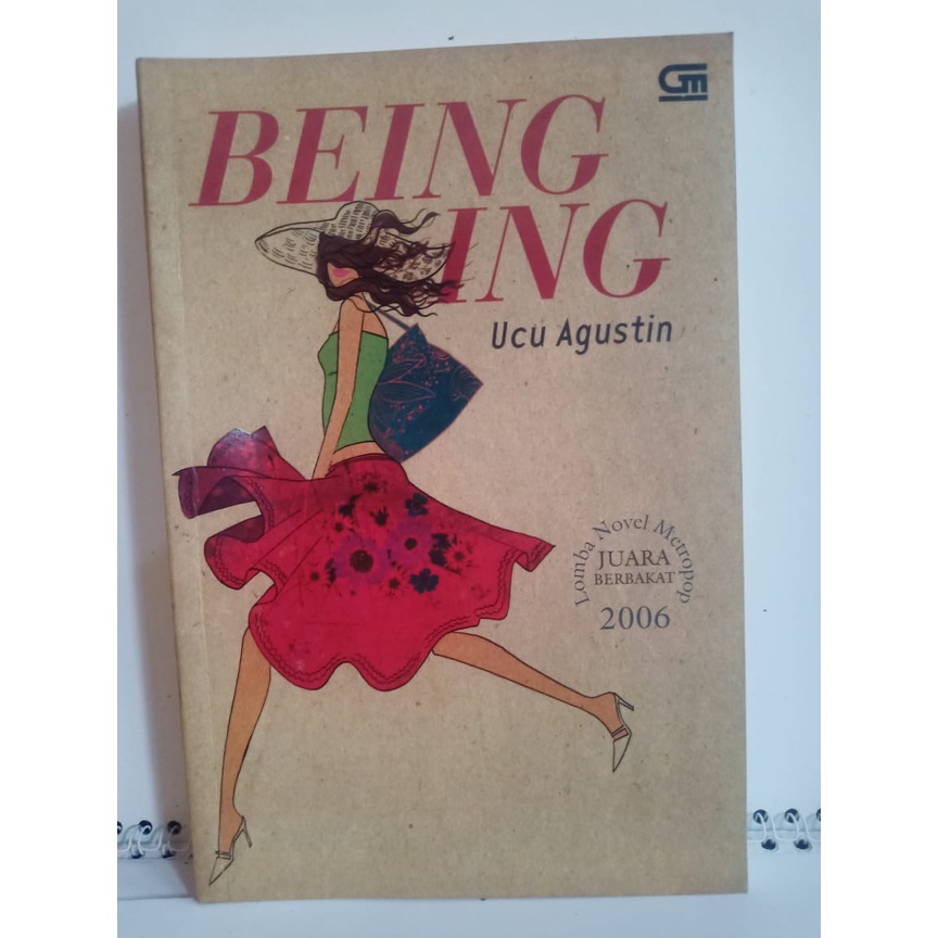 NOVEL BEING ING - UCU AGUSTIN