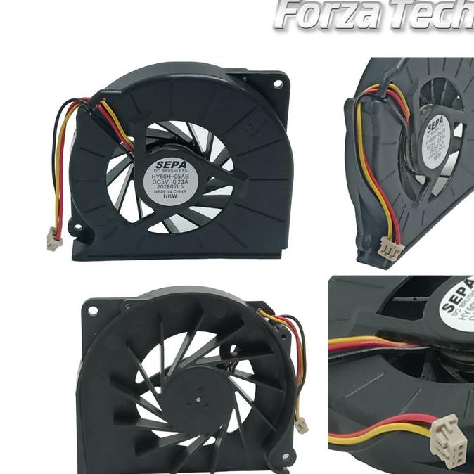 NEW KIPAS FAN LAPTOP FUJITSU LIFEBOOK T5500 S7110 T4215 SH771 T730 0301