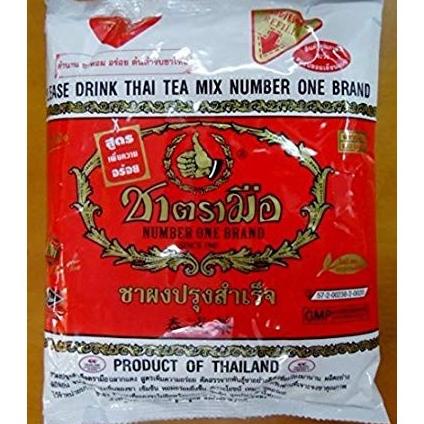 

Hot - Thai Tea MIX ChaTraMue / thaitea mix cha tramue chatramue 400gr 400 gram ..