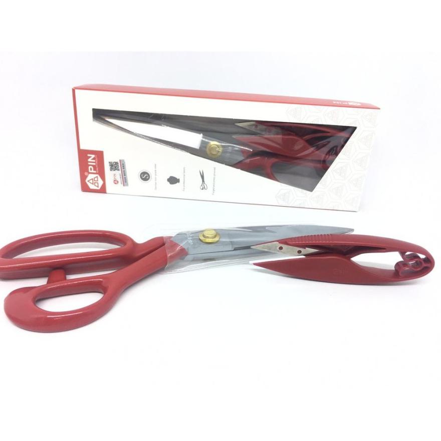 

Promo - Gunting Potong Bahan Kain/Kertas PIN 8"/ 9"/ 10"/12" .,