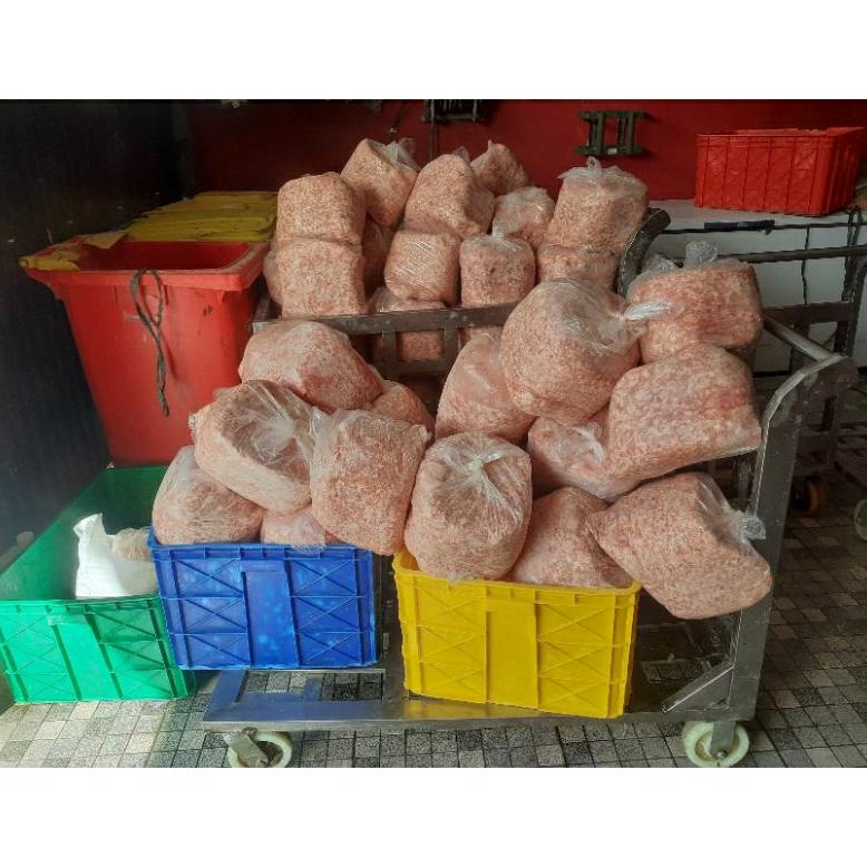 

Berkualitas WAJIB PAKE INIDAGING GILING AYAM 1KG QUALITYKALAU MAU MANIS JUALAN DIMSUM/PRODUKSI SENDIRI ( )(DIKIRIM FROZEN/) .,