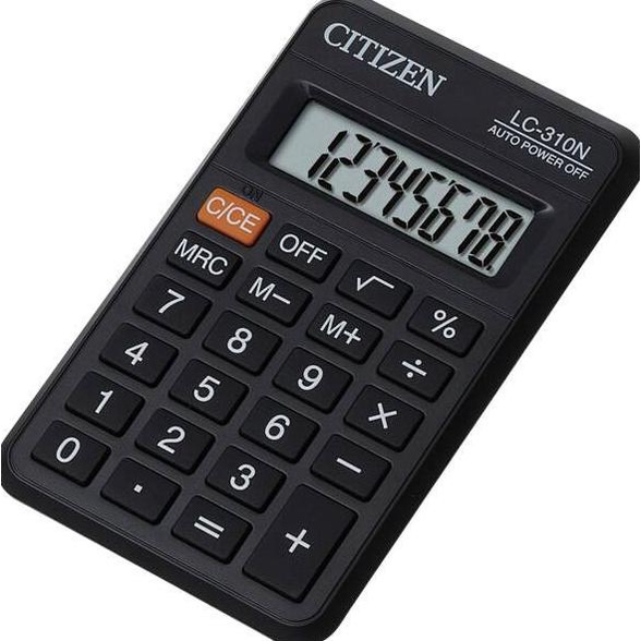 

New! CITIZEN LC-310N - Kalkulator Citizen !
