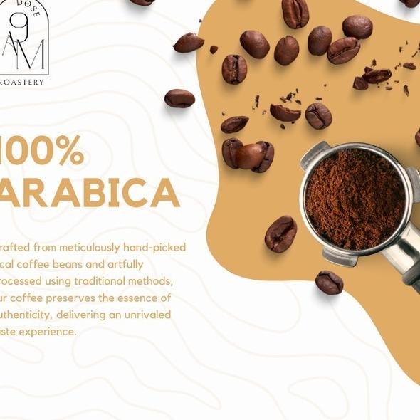 

Hitss!! Kopi Arabica Bali Kintamani Biji Kopi Arabika Roasted Beans 250 gr