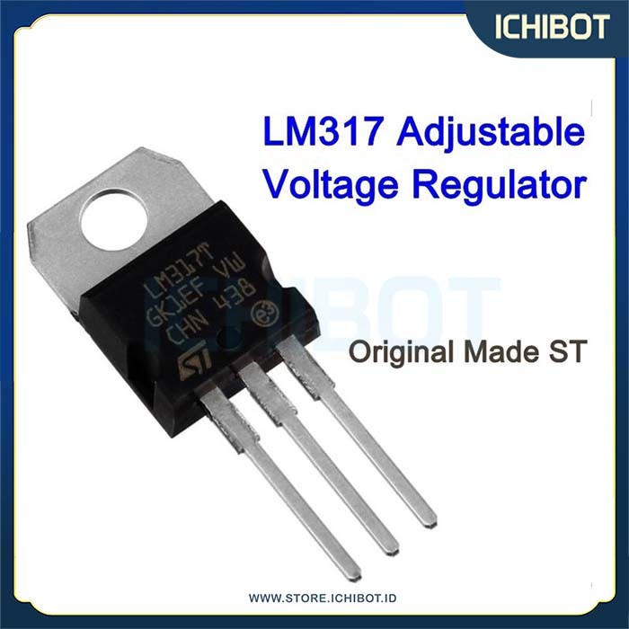 LM317 Adjustable Voltage Regulator