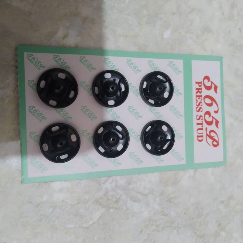 KANCING JEPRET 565 ukuran 14mm