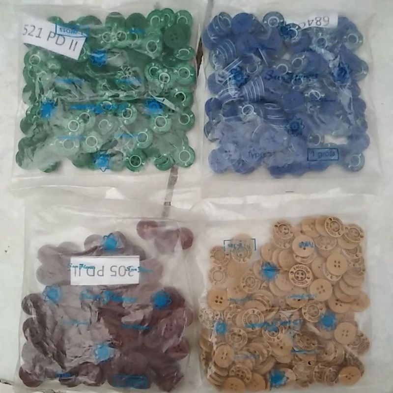 kancing executive per gross/ kancing hem kemeja