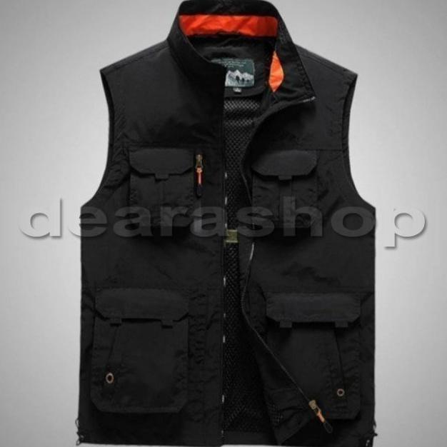 Rompi Pria Keren Rompi Pria Casual Outdoor Rompi Pria Motor Rompi Pria Jumbo