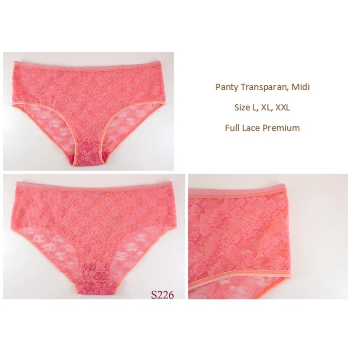 Paket 10 Buah/Paket 10 Pcs/Setengah Lusin/1Lusin/ 1 Lusin /1Kodi Celana Dalam Wanita Elastis