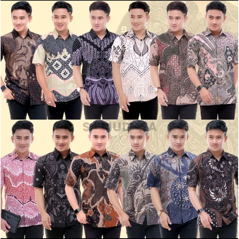 Batik Pasar Baru Bandung BATIK PRIA