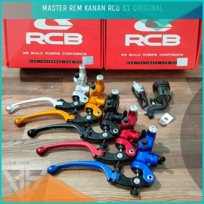 MASTER REM KANAN RCB S1 AEROX VARIO 110 125 150 160 PCX NMAX ORIGINAL