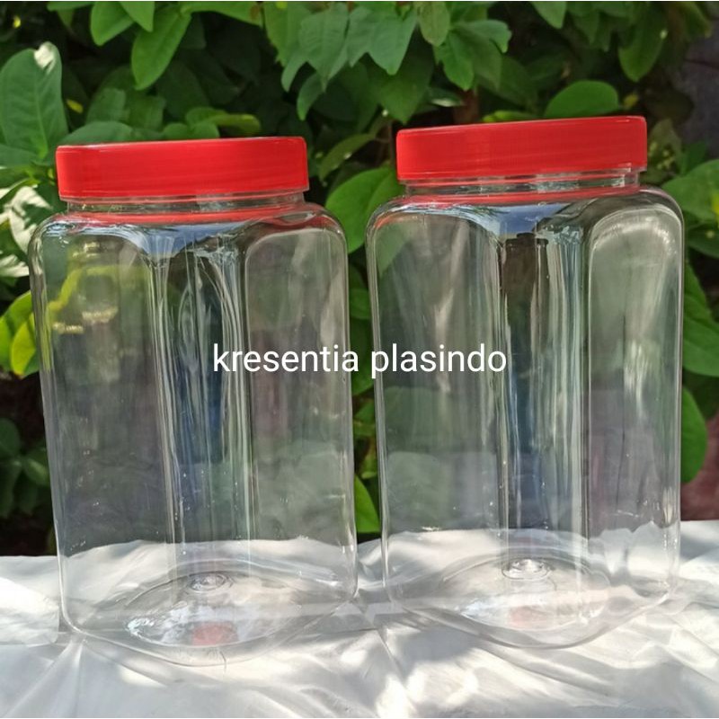 JH2 TOPLES PLASTIK 2 LITER TOPLES KUE TEBAL DAN BENING S1U