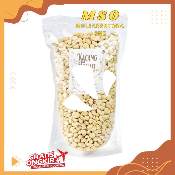 

KACANG TANAH KUPAS 1 KG PODUK BAHAN BERKUALITAS !!