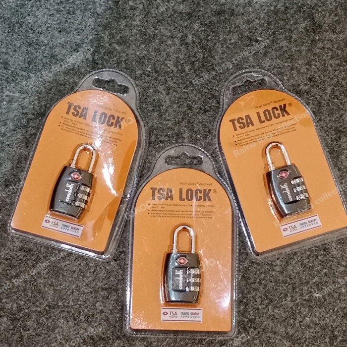 Terbaru Gembok Koper & Tas Merk Condotti Tsa Original Standart Internasional Promo Terlaris