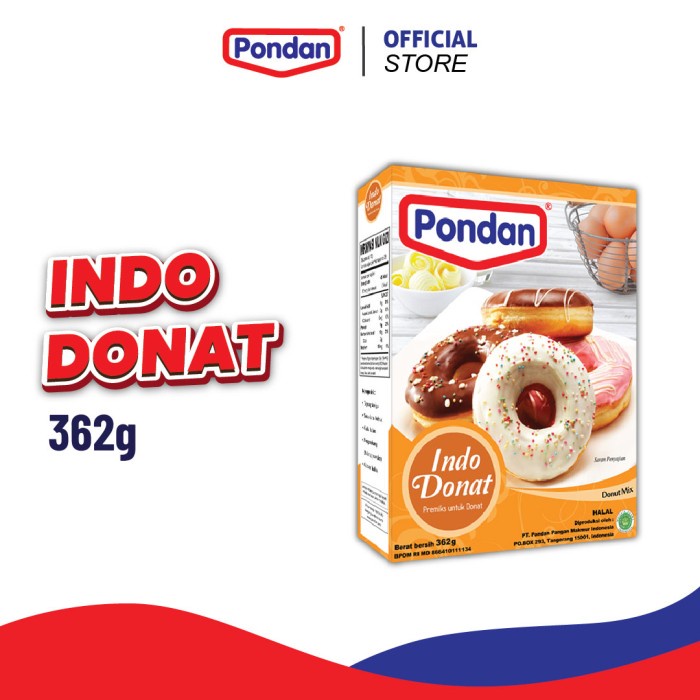 

Terbaru Pondan Donat Promo Terlaris