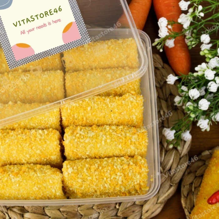 

Terbaru Risoles Ragout Creamy, Smoked Beef, Ragout Keju Mozarella Frozen Promo Terlaris