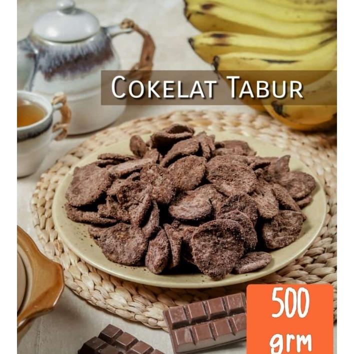 

Keripik Pisang Coklat 500 Grm/Pisang Coklat Khas Lampung