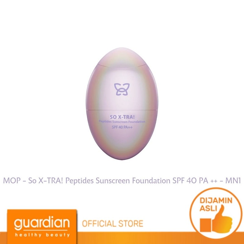 MOP - Mother of Pearl SO X-TRA Peptides Sunscreen Foundation MN1 30Ml