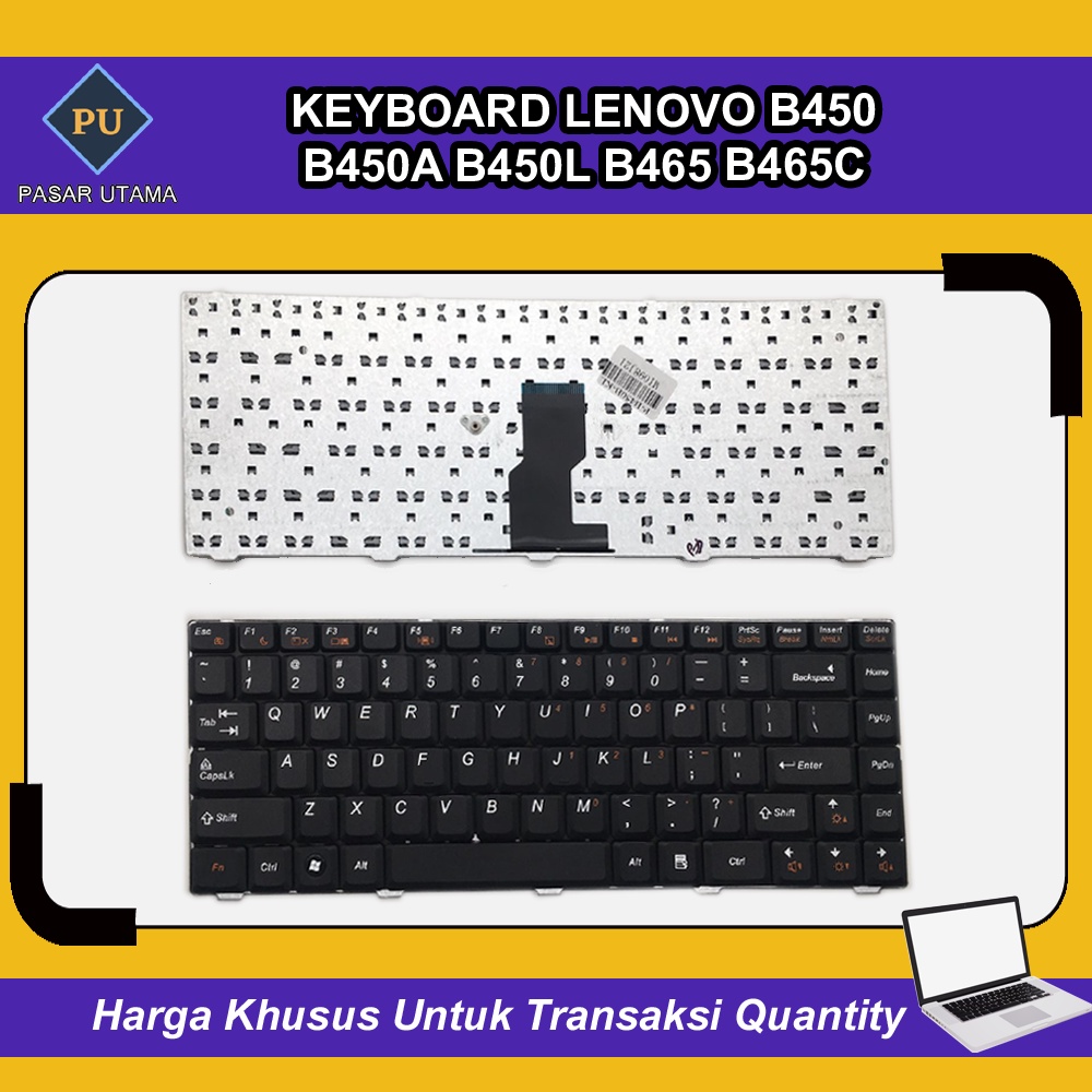 Keyboard Lenovo B450A B450L B450 B465 B465C N480 N485