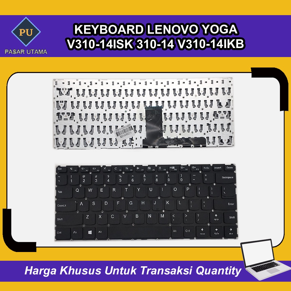 Keyboard Lenovo YOGA V310-14IKB V310-14ISK 310-14