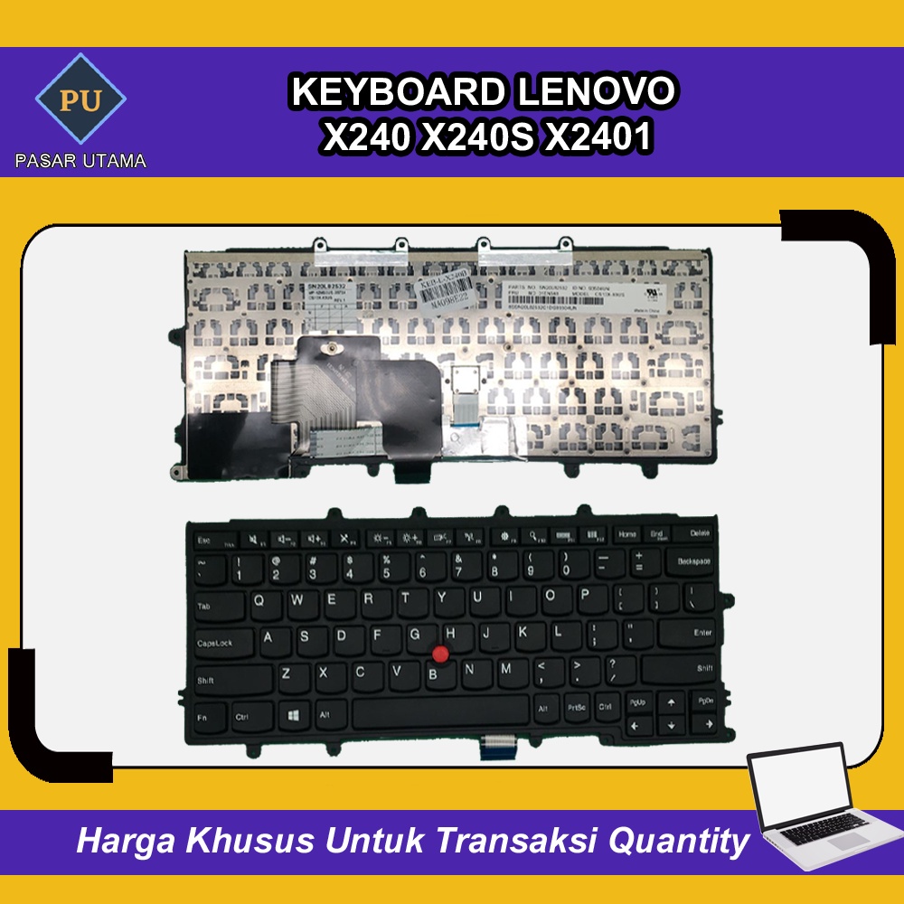 Keyboard Lenovo X240 X240S X2401