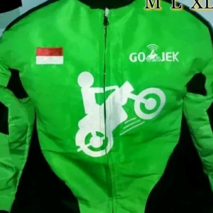 PROMO Jaket Gojek murah Premium